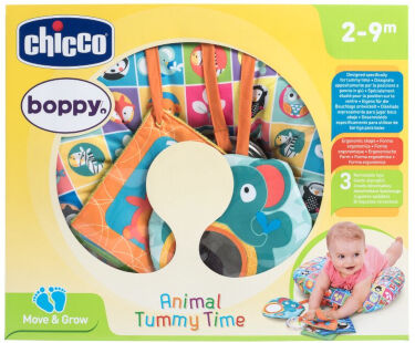 chicco gioco cuscino tummy time animali