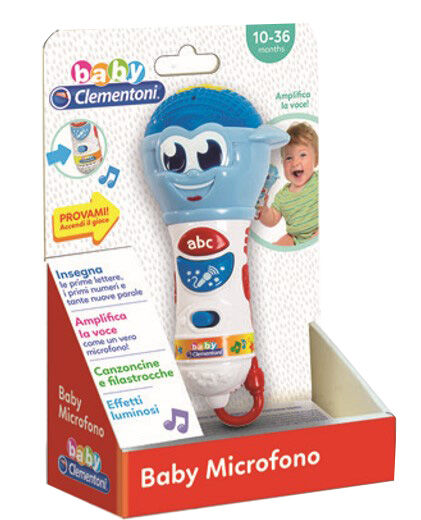 clementoni baby microfono 17157