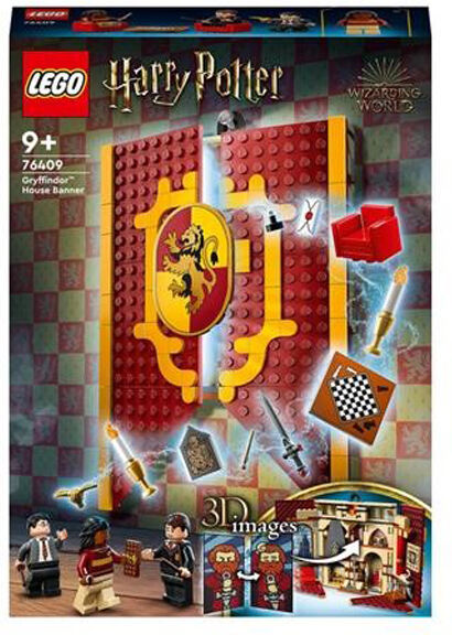 lego harry potter stend grifon