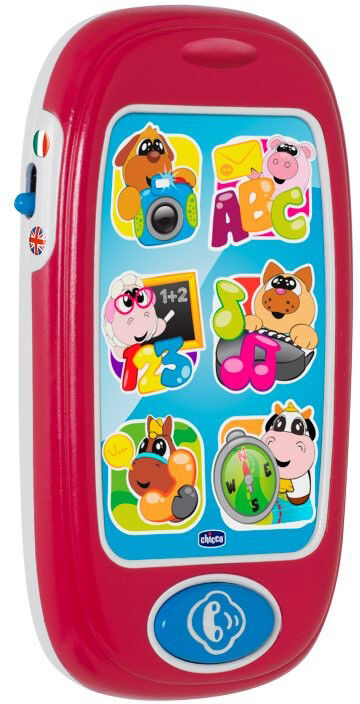 chicco gioco abc smartphone animali