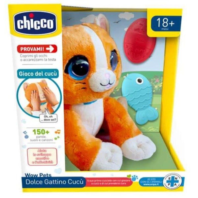 Dolce Gattino Cucu' Chicco® 1 Gioco