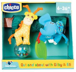 Chicco Gioco Bs A Spasso Con Gilby E Eli