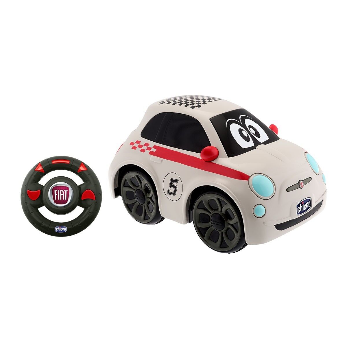 Chicco Gioco Fiat 500 Radiocomandata