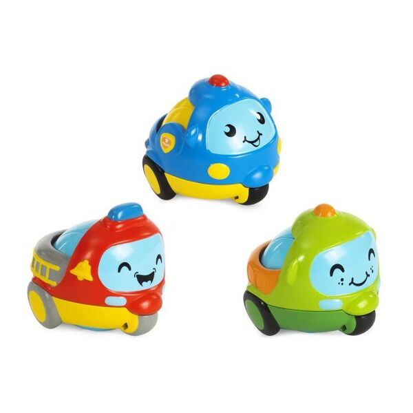 turbo ball city patrol chicco 3 pezzi