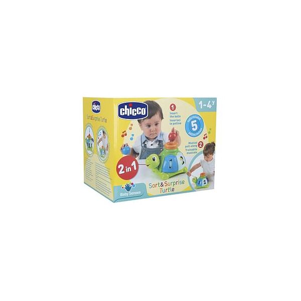 chicco ch gioco bs turtle sort&surpr