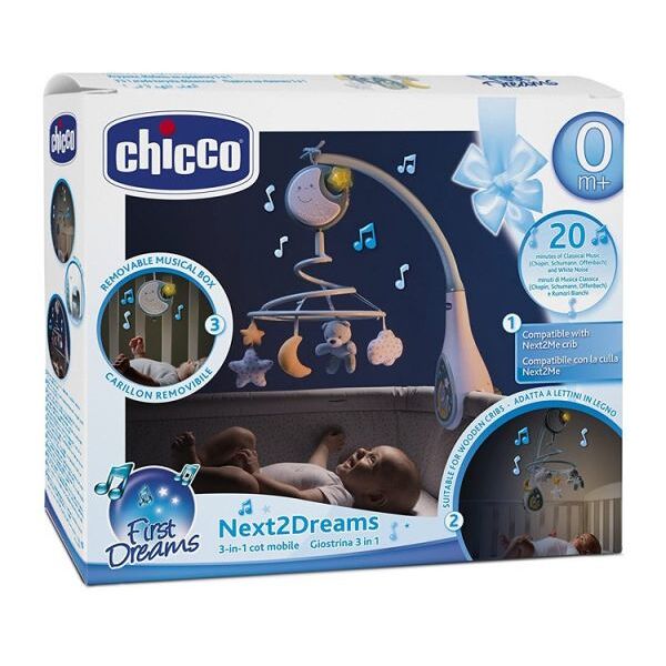 chicco gioco giostrina next2 azzurro