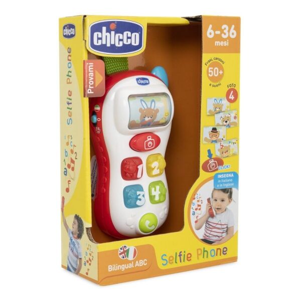 chicco gioco selfie phone 6-36m