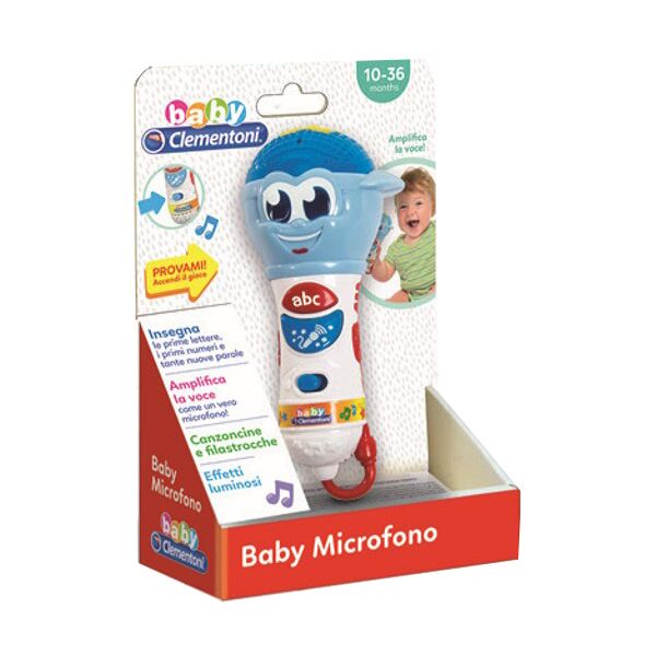 clementoni baby microfono 17157