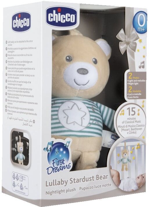 first dreams lullaby star bear chicco®