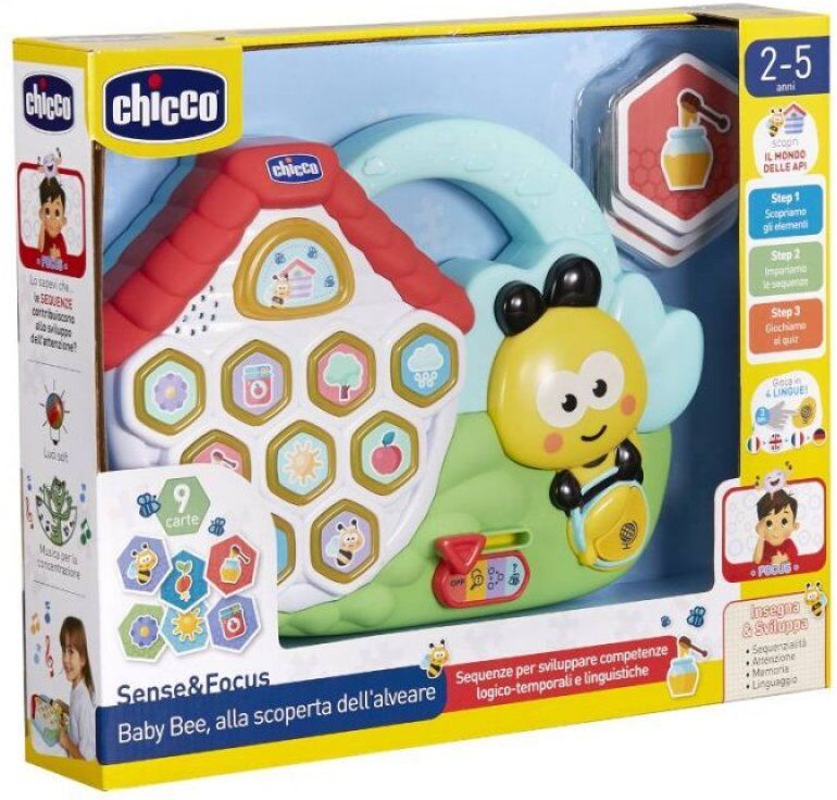 baby bee chicco gioco