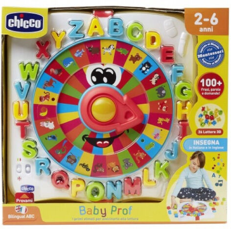 chicco gioco baby prof