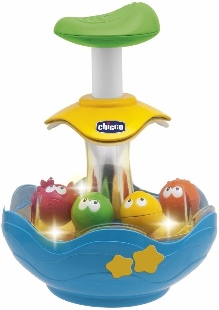 chicco gioco trottola acquario