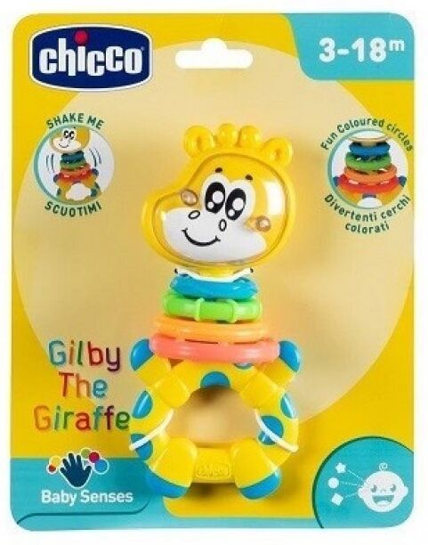 Gilby The Giraffe Chicco 3-18 Mesi