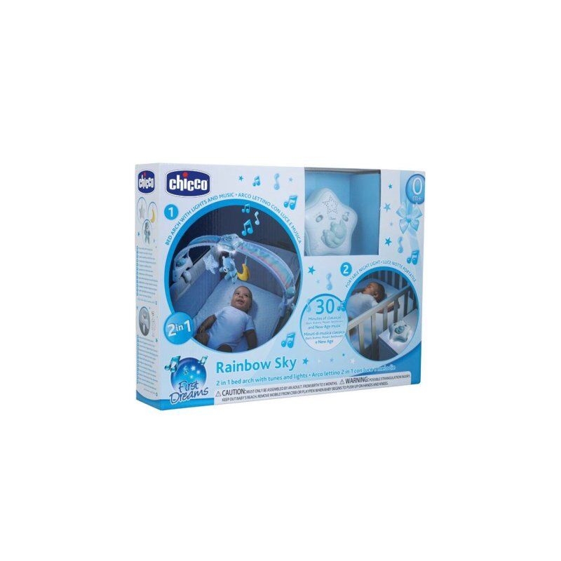 Rainbowsky First Dream Chicco Azzurro