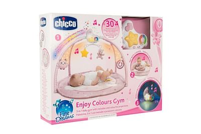 Chicco Gioco Fd Enjoy Colors Playgym Pink