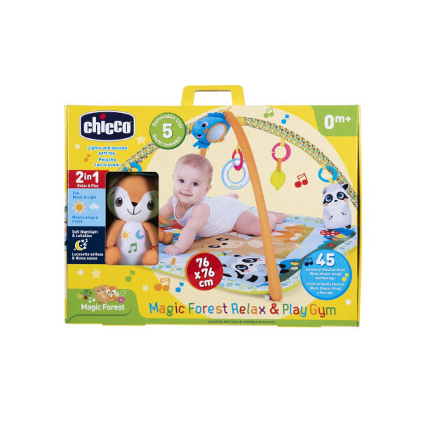 Chicco Gioco Tappeto Foresta Magica