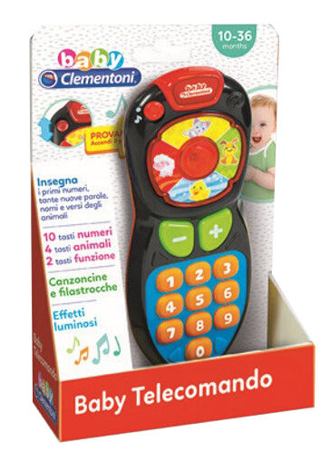 Clementoni Clement.Baby Telecomando