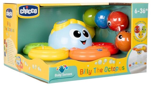 Chicco Gioco 10037 Bs Billy Il Polpo