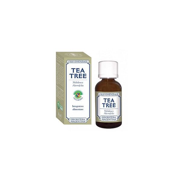 erboristeria magentina tea tree olio essenziale 30 ml