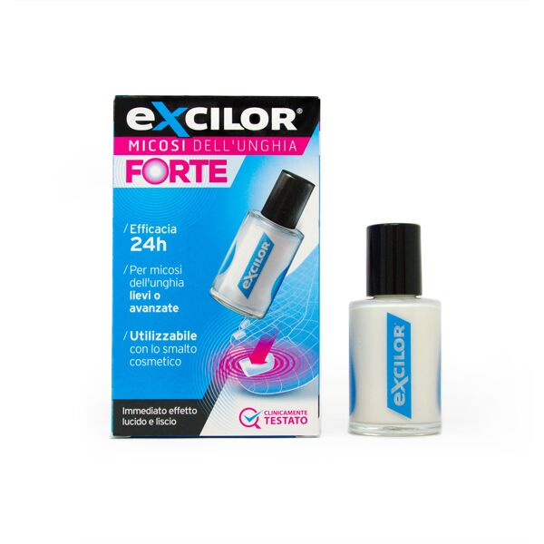 cooper consumer health it srl excilor forte, trattamento contro le micosi ostinate delle unghie di mani e piedi, flacone da 30 ml