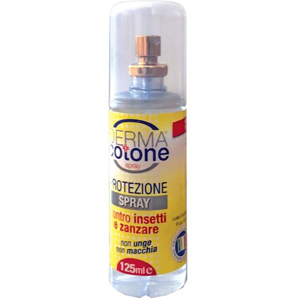 da.ma. distribuzione srl dermacotone spray a/zanz.125ml