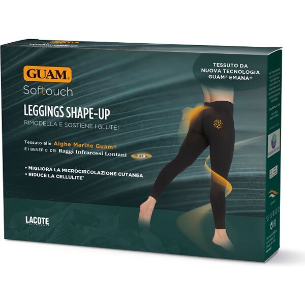 lacote srl leggings shape-up l/xl