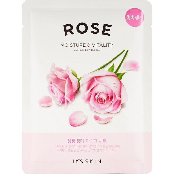 antica farmacia orlandi ot it s skin mask sheet rose