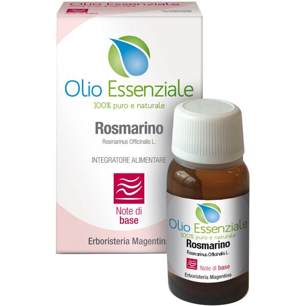 erboristeria magentina srl rosmarino olio essenziale 10ml