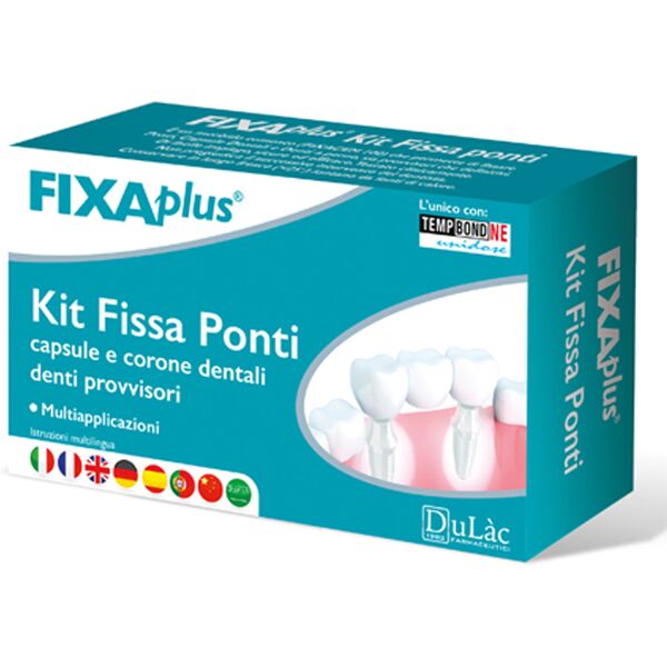 dulac farmaceutici 1982 srl fixaplus kit fissa ponti