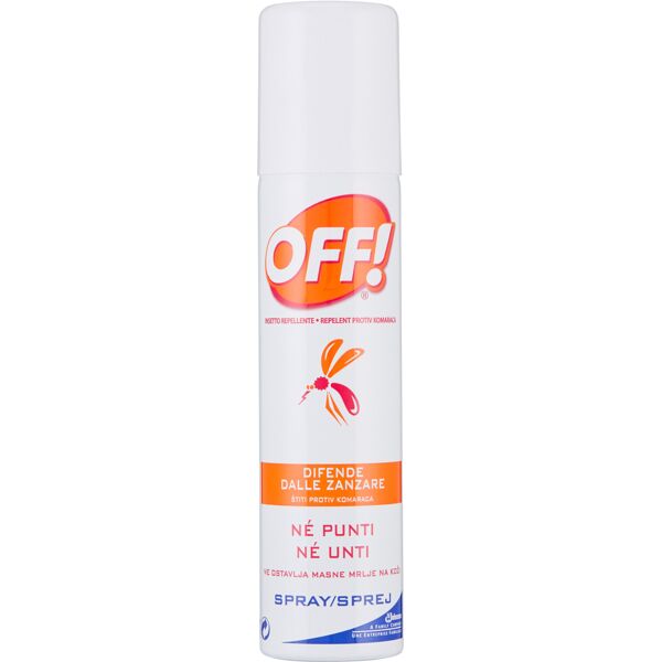 s.c. johnson italy srl off spray 100ml