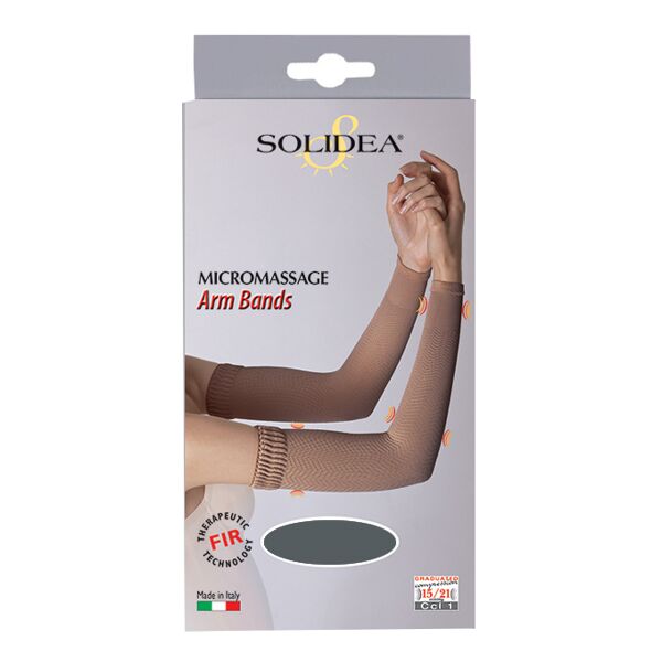 solidea by calzificio pinelli micromassage armband nero xl