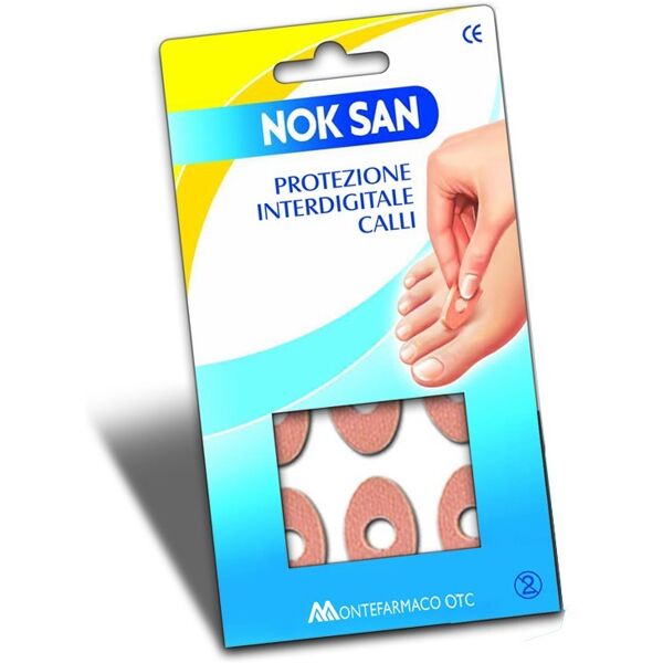 montefarmaco otc spa nok san protezione interdigitale calli 9 pezzi