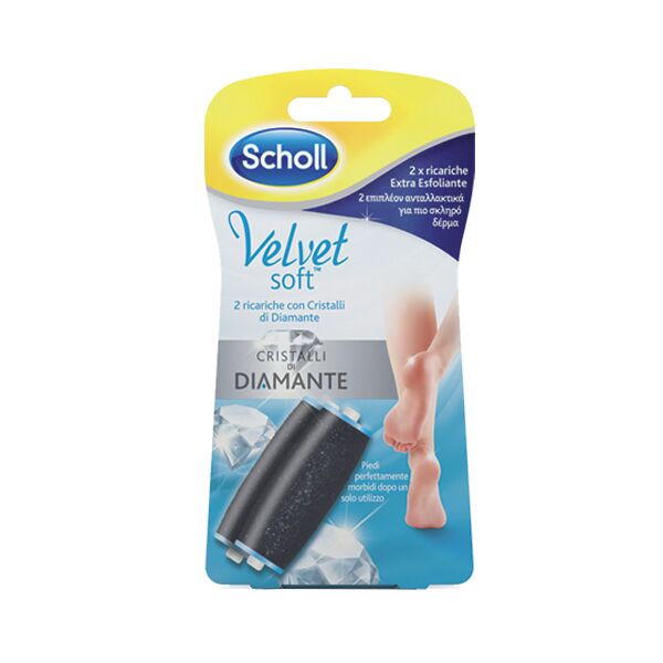 scholls velvet soft ric.ex-esfoliante