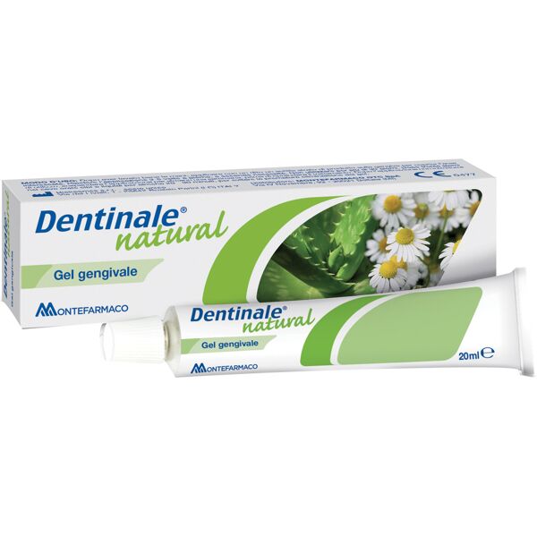 montefarmaco otc spa dentinale*natural gel 20ml