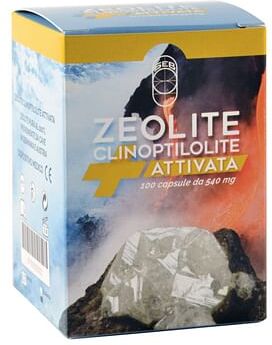 punto salute e benessere srls zeolite clinoptilolite attivata suprema 100 capsule 540 mg