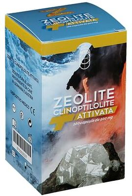 punto salute e benessere srls zeolite clinoptilolite attivata suprema 100 capsule 918 mg