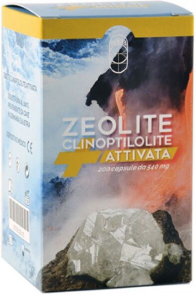 punto salute e benessere srls zeolite attivata 200cps 108g