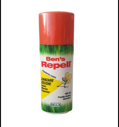 sella srl ben's repel biocida 30% 100ml