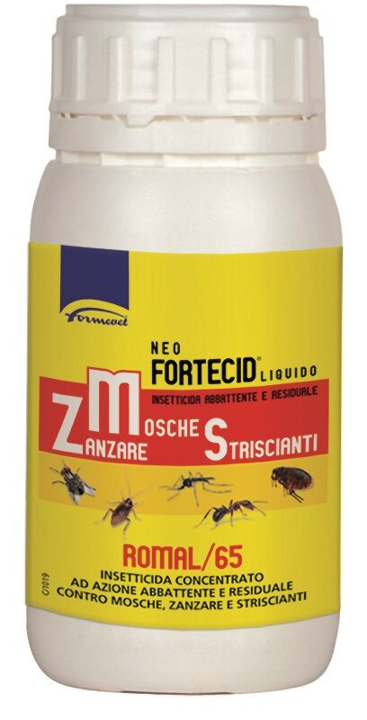 ferbi srl neo fortecid liq 250 ml romal/