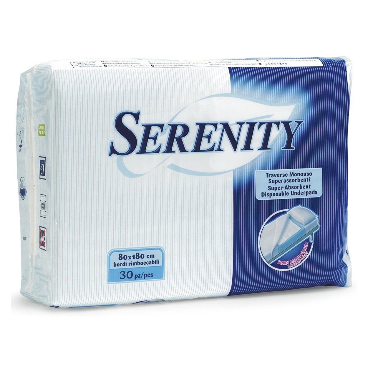 serenity spa serenity traversa classica 80x180 30 pezzi