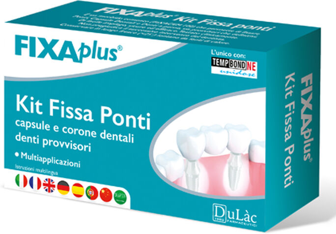 dulac farmaceutici 1982 srl fixaplus kit fissa ponti