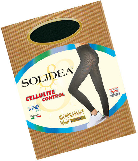 solidea by calzificio pinelli wendy maxi sm06 moka 1-s