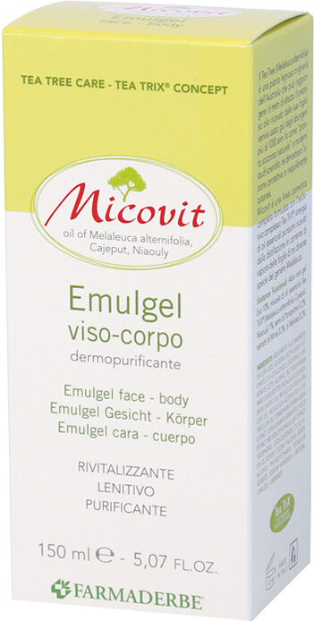 farmaderbe srl micovit emulgel viso-corpo