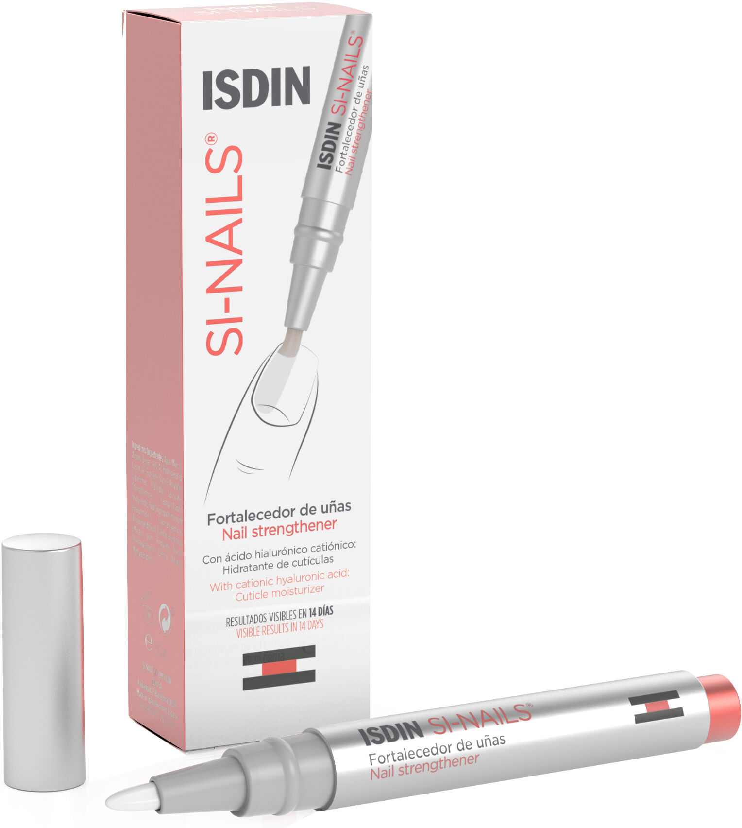 isdin srl isdin si-nails rinforzante per unghie