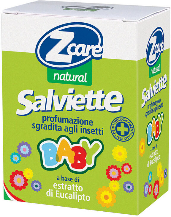 Ibsa Farmaceutici Italia Srl Zcare Natural Baby Salviette 10 Pezzi