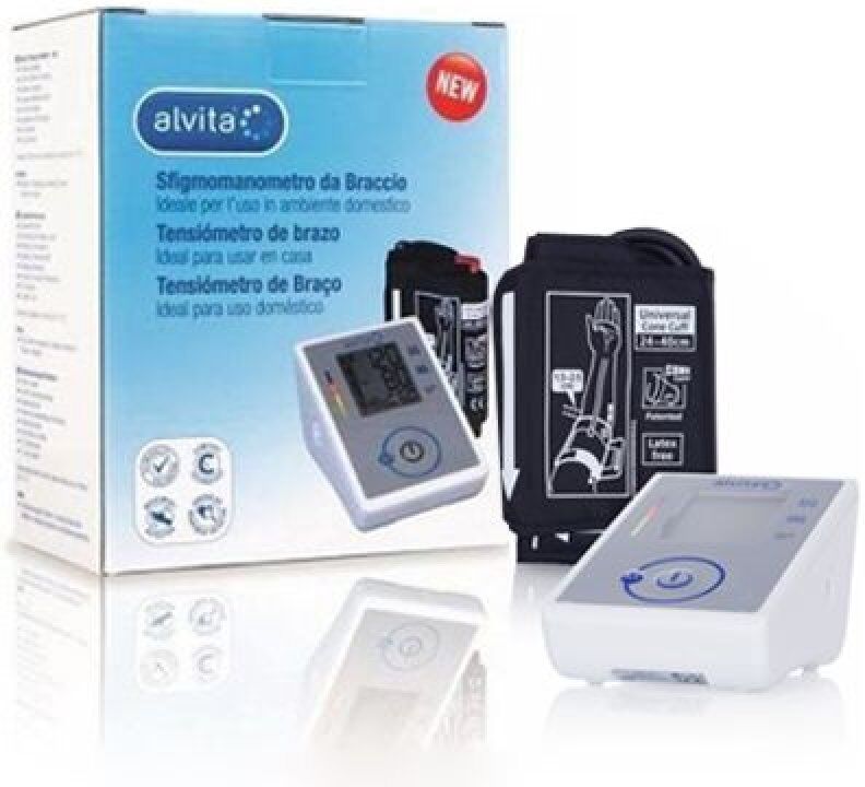 Alliance Healthcare It.Dis.Spa Sfigmomanometro Da Braccio Advanced New Alvita