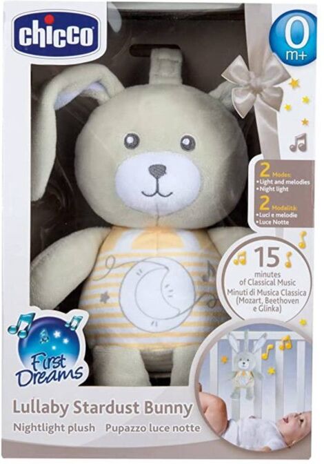 First Dreams Lullaby Star Bunny Chicco®