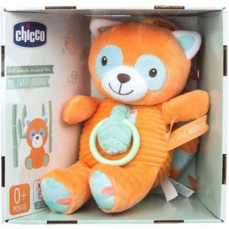 Red Panda Musical Box Chicco 1 Pezzo