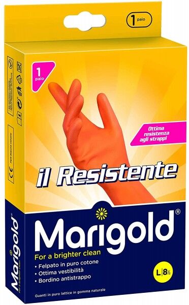 Antica Farmacia Orlandi Marigold Guanti Il Resistente Misura Grande