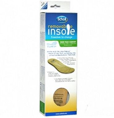 Scholl Plantare Bioprint Removable Insole 40